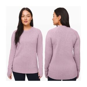 Lululemon Still Lotus Sweater
